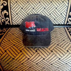“100% HARDCORE REALTOR “ baseball cap